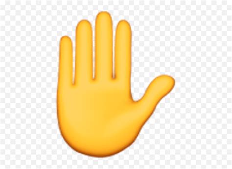 Boi Hand Emoji Png Transparent Waving Goodbye Boi Hand Png Free Transparent Png Images