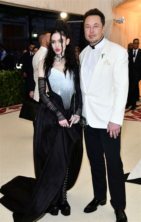 Tesla founder elon musk and musician claire boucher, stage name grimes, welcomed their first child on monday. Elon Musk and Grimes make couple debut at the Met Gala | Express & Star