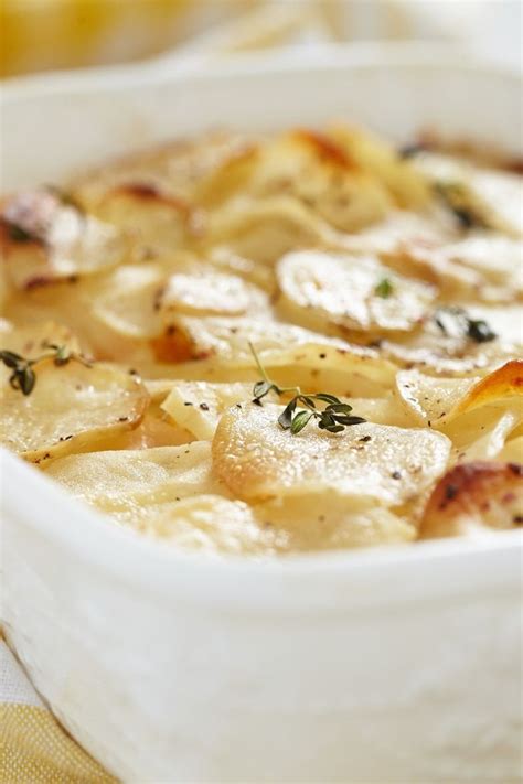 It's truly a one pot wonder where even the uncooked didn't have beef stock so i used beef boullion. Scalloped Potato and Ground Beef Casserole Comfort Food ...