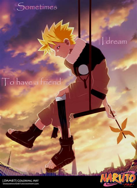 This site's feed is stale or rarely updated (or it might be broken for a reason), but you may check related news or yuni.deviantart.com popular pages instead. Tears of a little boy -Naruto by Darkartmind87 on DeviantArt