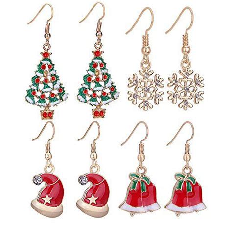 20 Awesome Christmas Earrings For Girls And Women 2016 Xmas Jewelry