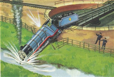 Go off the rails definition: Off the Rails (RWS) | Thomas & Friends Encyclopedia Wiki ...