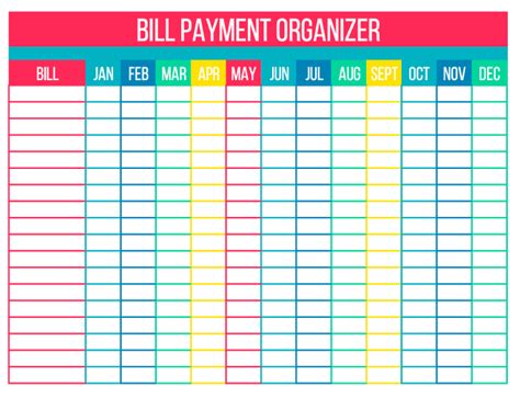 Organize Your Bills With Free Printables Simply Stacie