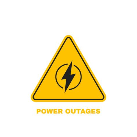 Generator Power Outage Illustrations Royalty Free Vector Graphics