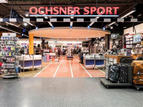 Ochsner Sport – Flughafen Zuerich