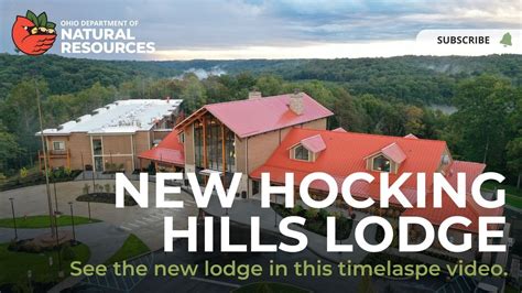 Hocking Hills State Park Lodge Now Open Timelapse Video Campsite