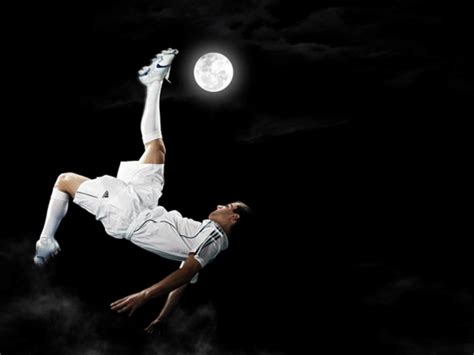 Search free football wallpapers on zedge and personalize your phone to suit you. Wallpaper Football player hits the Moon - Photo Wallpaper ...