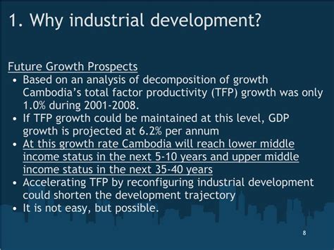 Ppt Industrial Development Powerpoint Presentation Free Download