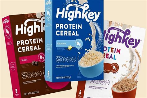 Highkey Protein Cereal Keeps The Protein High At 10g And Only 90 Calories