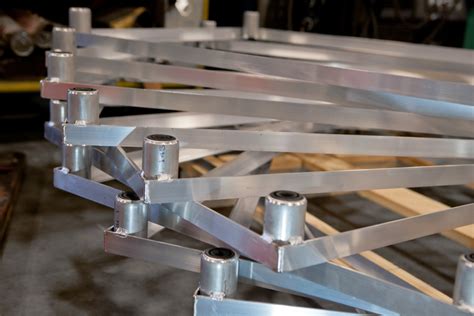 Aluminum Fabrication Us Supply Processing Pierce Aluminum