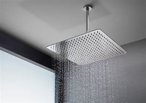 Rain Effect Shower Heads The New Trend For Your Bathroom Roca Life