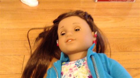 My First American Girl Doll Part One Youtube