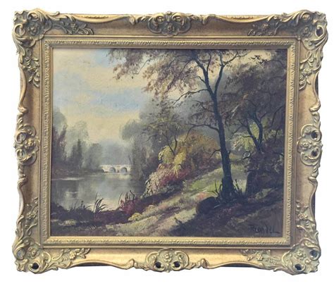 Classic Oil Painting Framed
