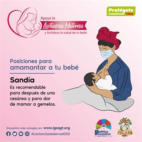 Semana Mundial De La Lactancia Materna Noticias IGSS