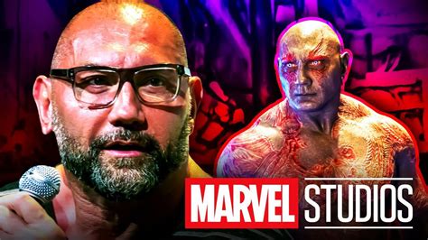Dave Bautista Says Goodbye To Marvel Drax Role The Direct