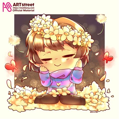Golden Flowers Undertale Tracedrawing Ro Illustrations Art Street