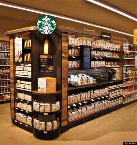 Starbucks Signature Aisles Soon To Hit Grocery Stores Kiosk Design