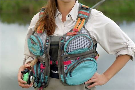 Physical Culture Gear Test Womens Fly Fishing Vests The New York