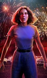 1280x2120 Millie Bobby Brown As Eleven Stranger Things 3 Poster iPhone ...