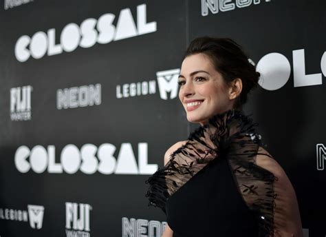 anne hathaway chooses a weird dress still looks hot the fappening leaked photos 2015 2023