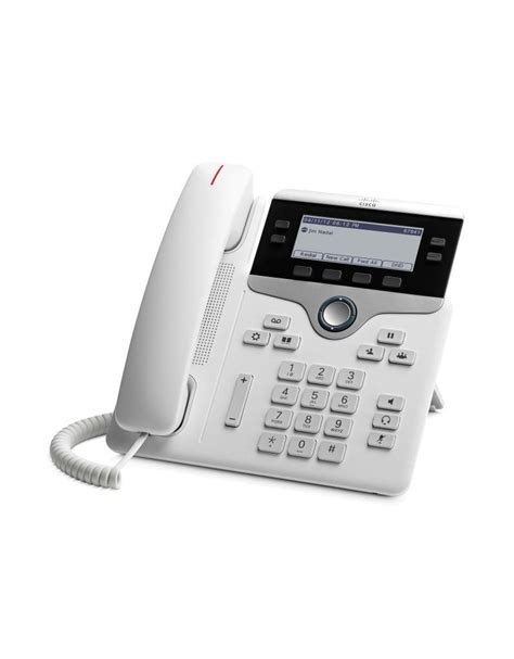 Cisco Uc Phone 7841 White