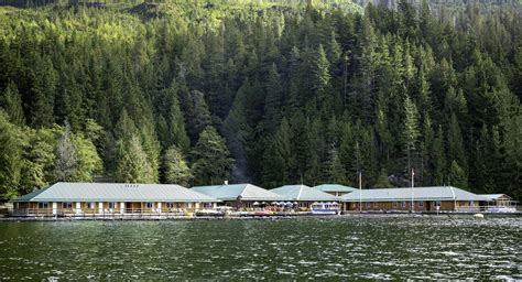 Knight Inlet Lodge Resort Explore Wild Bc