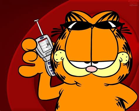 Garfield Comic Wallpaper