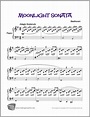 Moonlight Sonata, Op.27 (Beethoven) | Easy Piano Sheet Music
