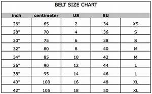 Asos Mens Belt Size Guide Chart Paul Smith