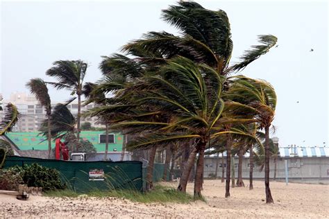 Tropical Cyclone Damage Wind Rain Britannica