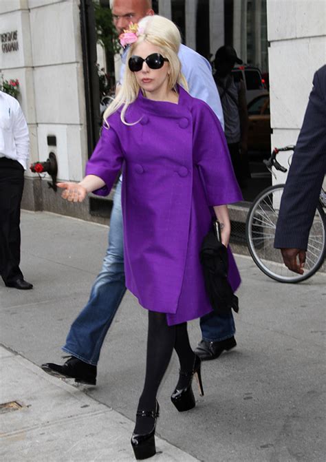Look Of The Moment Lady Gaga