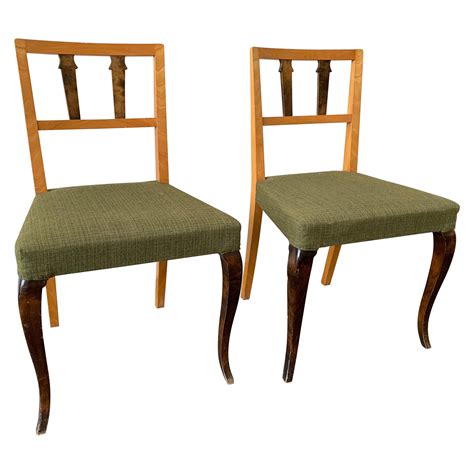 Wonderful And Unique Dining Chairs By Theodor Hellberg For Sale At