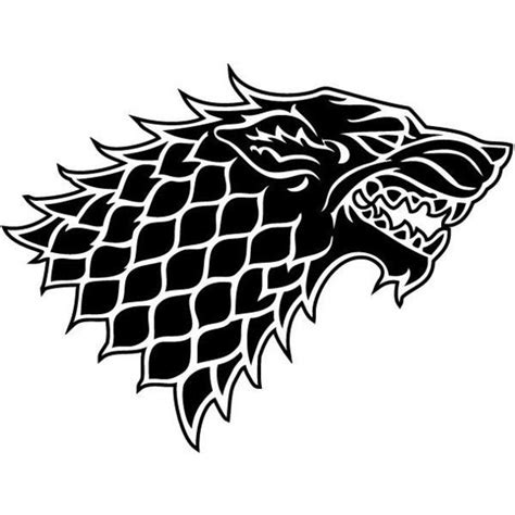 Game Of Thrones Sigils Black And White Specialilida