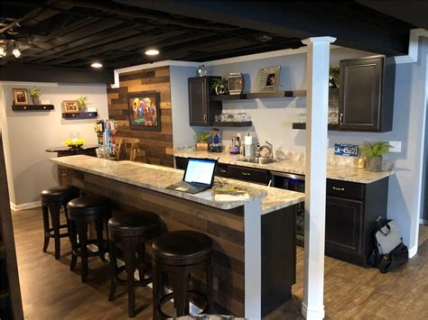28 basement bar ideas for an awesome space to drink with friends. Basement Bar | Basement Finishing Michigan | Matrix ...