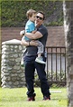 Mark Wahlberg: Coldwater Canyon Park with Brendan!: Photo 2834481 ...