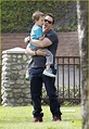 Mark Wahlberg: Coldwater Canyon Park with Brendan!: Photo 2834481 ...