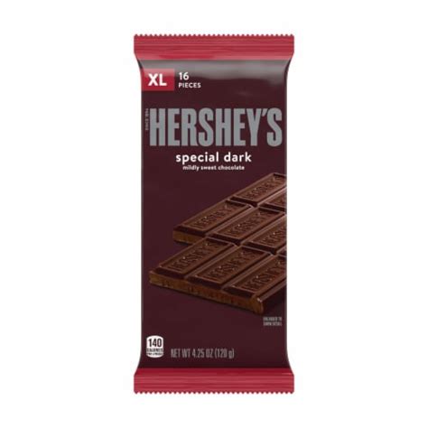 Hersheys Special Dark Mildly Sweet Chocolate Xl Candy Bar 1 Bar 4