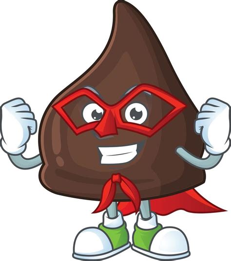 Chocolate Conitos Cartoon Character 20858155 Vector Art At Vecteezy