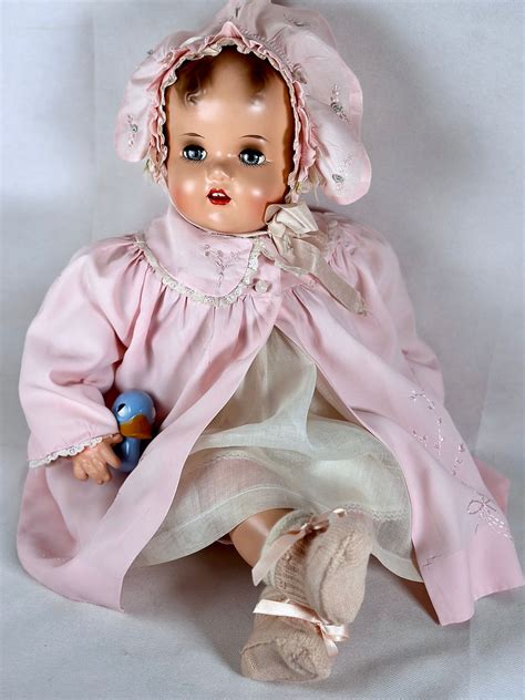Vintage 1940s Ideal 25 Baby Beautiful Miracle On 34th St