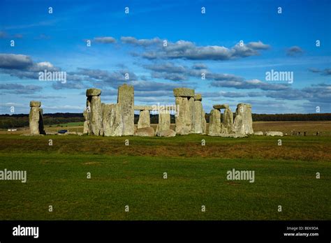 Stonehenge Stones Stone Circle Hi Res Stock Photography And Images Alamy