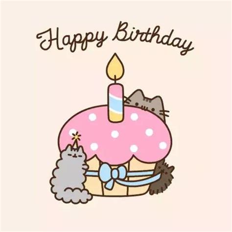 Happy Birthday If Its Your Birthday Today 🎂🎂🎉🎉 Happy Birthday Cat