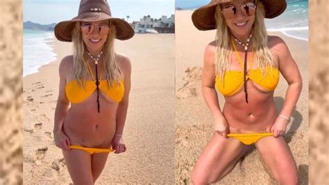 Britney Spears Flashes Below The Belt Again In Summertime Video