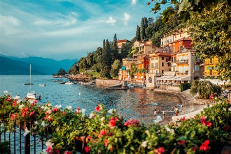 And continued until 1000 b.c. We spent a week in the village of Varenna in Lake Como of ...