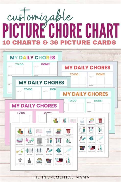 Free Customizable Kids Chore Chart Chores For Kids Chore Chart Images