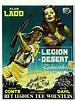 Desert Legion (1953) | Burt reynolds, Clint walker, Movie posters