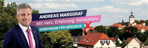 Andreas Marggraf Mit Herz Und Verstand Für Mücheln Startseite