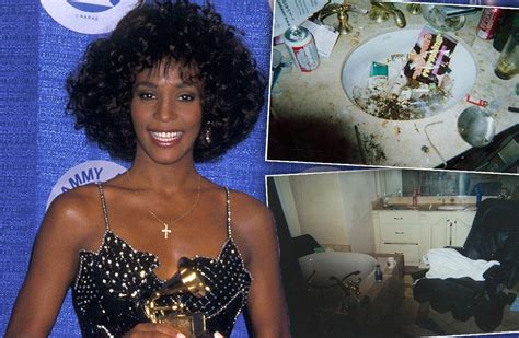 Whitney Houston Drug Den Photos Revealed Kanye West And Pusha T ‘daytona Album Cover