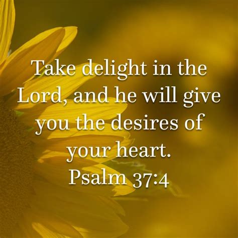 Psalm 37 4 New International Version NIV Bible Apps Psalms Word