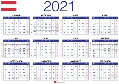 Kostenloser jahreskalender für das jahr 2021 zum ausdrucken (pdf), inklusive brückentage. Jahreskalender 2021 Schweiz