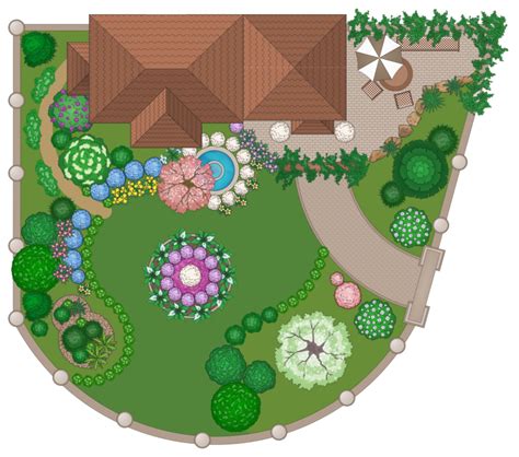 Modern Garden Design Landscape Plan Landscape Architecture With